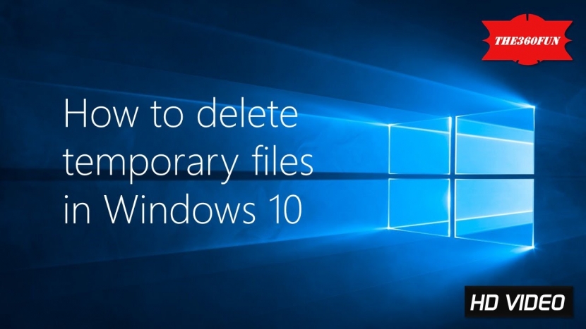 چگونه فایل های موقت پارتیشن ها را برای افزایش سرعت ویندوز 10 پاک کنیم ؟